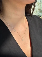 3 Glowing Clover Necklace