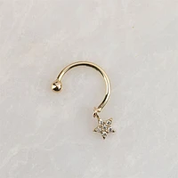 Dangling Star Piercing -Single
