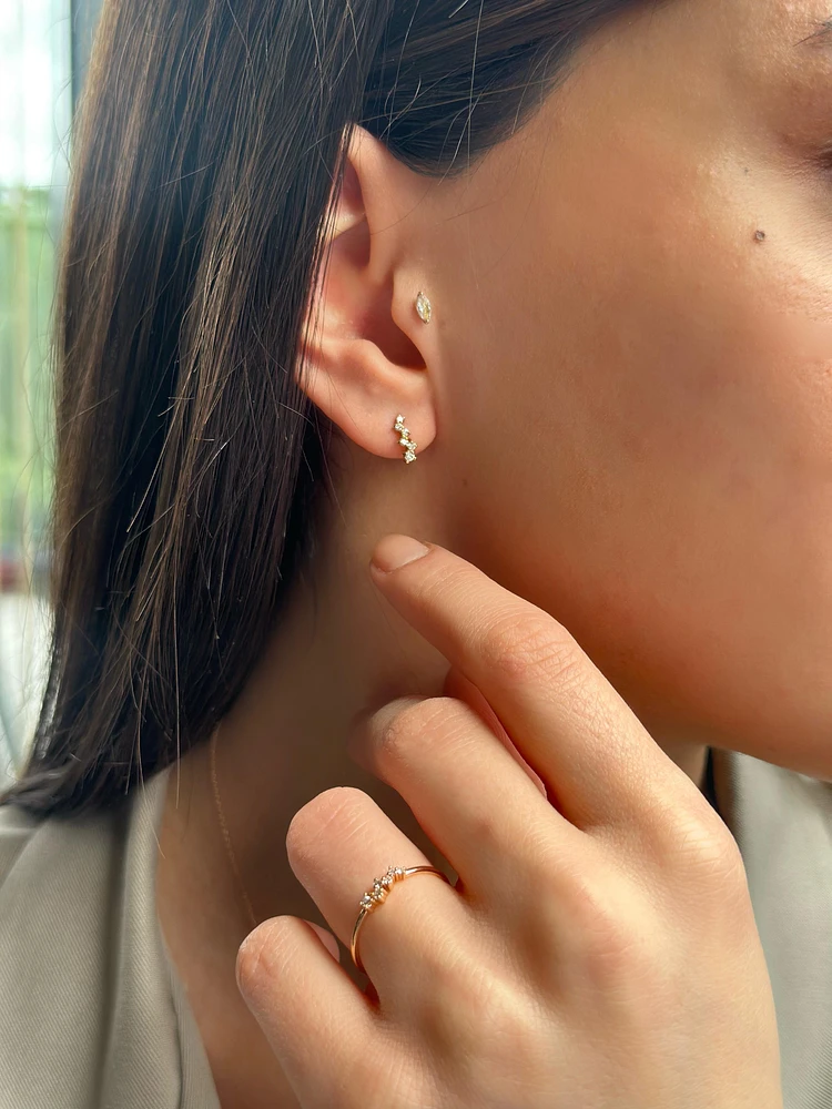Sparks Earring