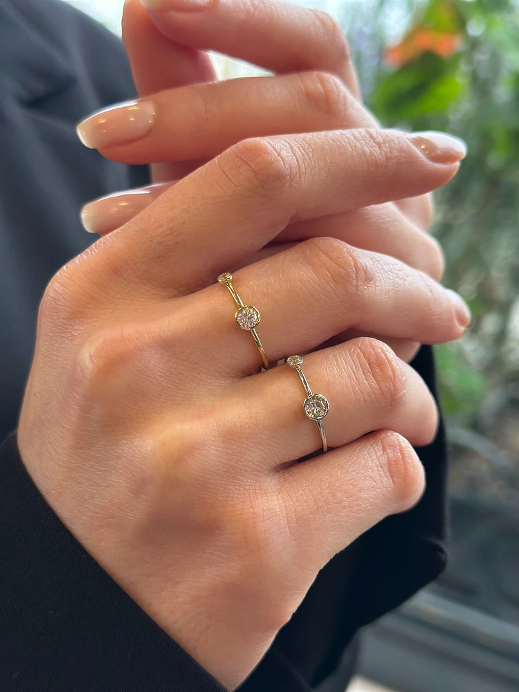 Companion Diamond Ring