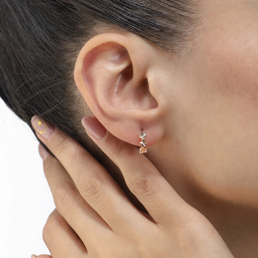 Blossom Hoops Earrings
