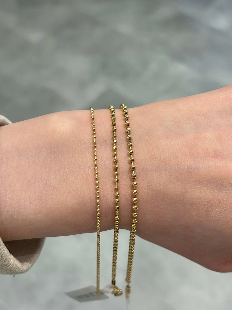The Minimalist Beaded Bracelet