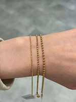 The Minimalist Beaded Bracelet