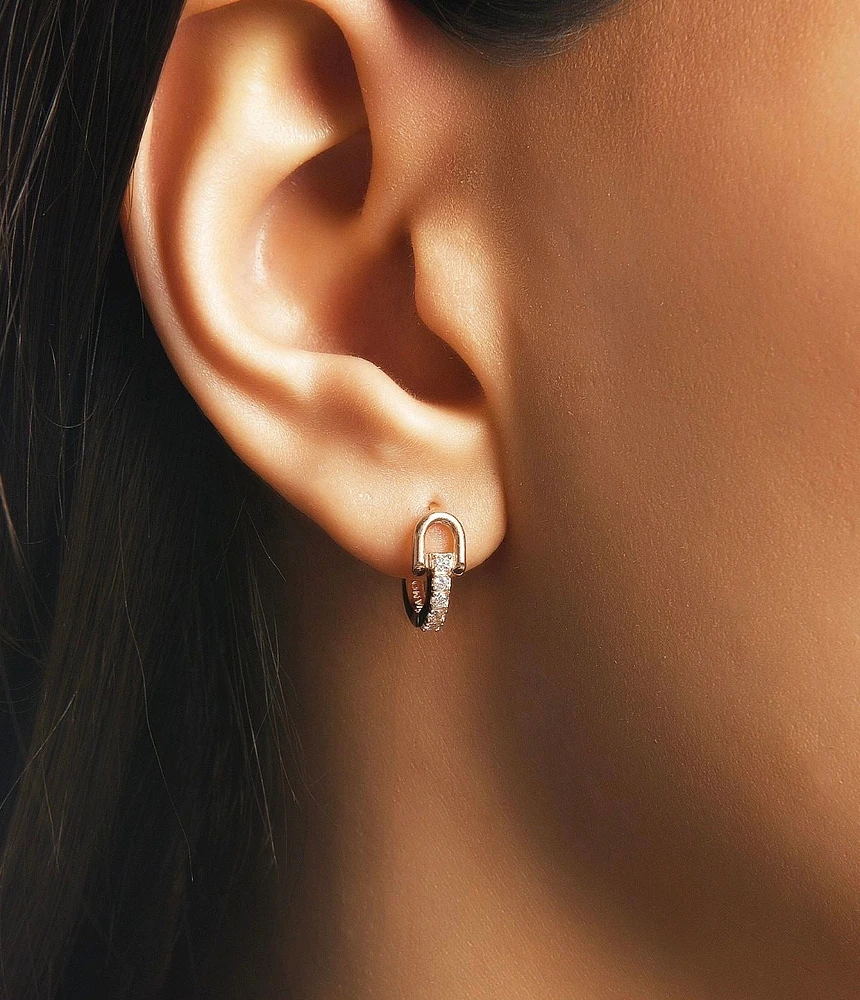 Dazzling Belt Earrings