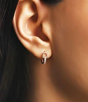 Dazzling Belt Earrings