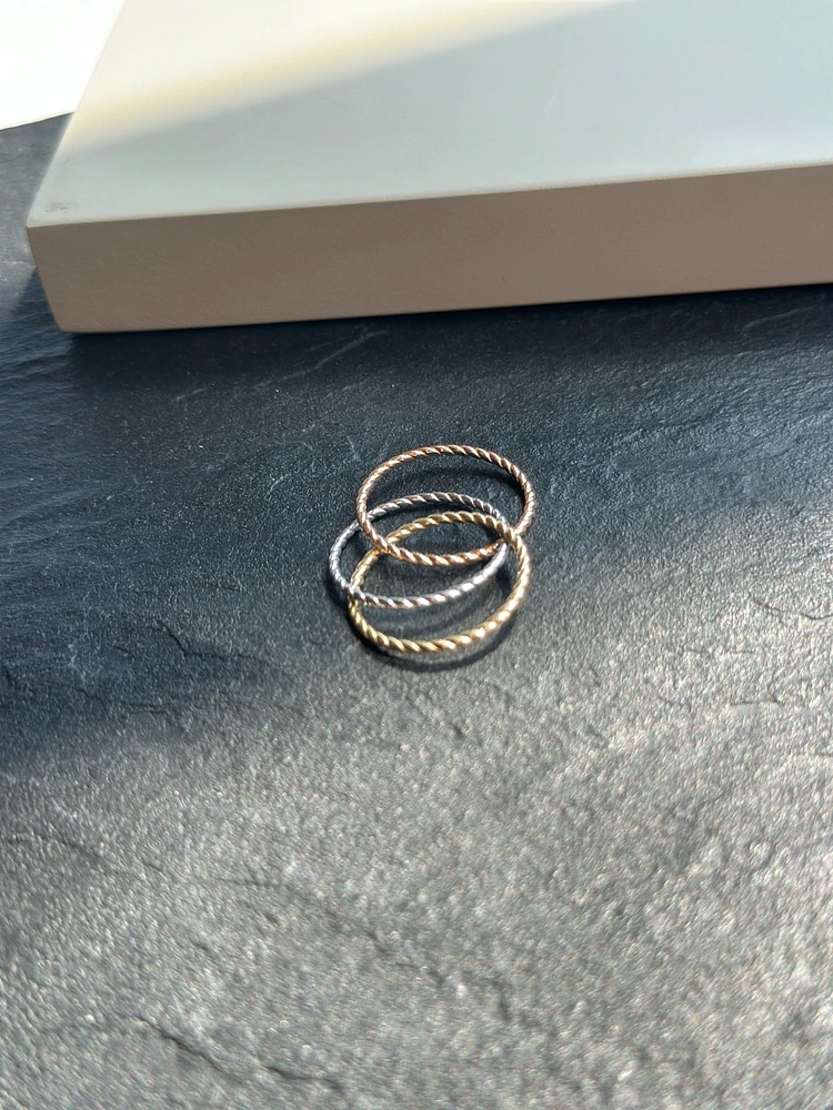 Tri Tone Ring