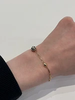 Retro Globe Bracelet