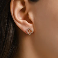 Clover & Spark  Earring