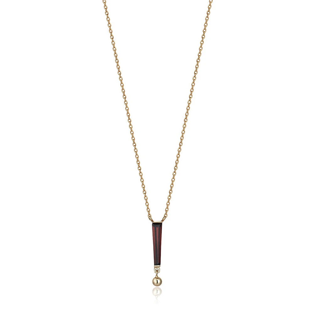 Baguette Pendant