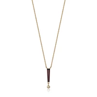 Baguette Pendant