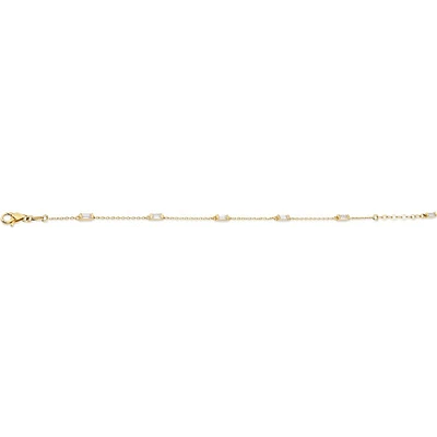 Multi Emerald Bracelet
