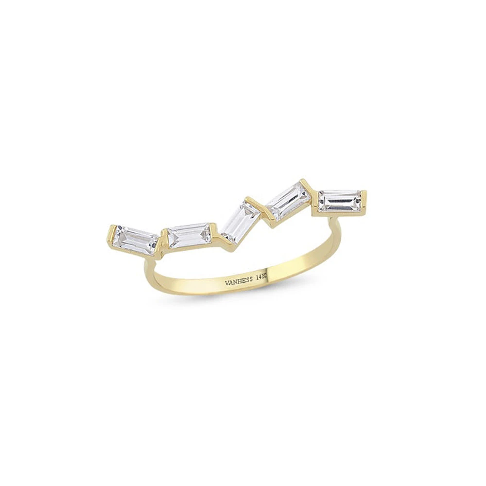 ZikZak Ring