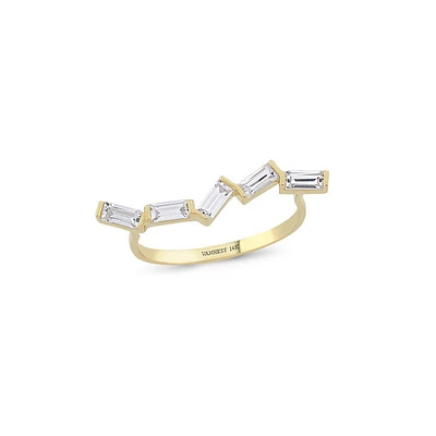 ZikZak Ring