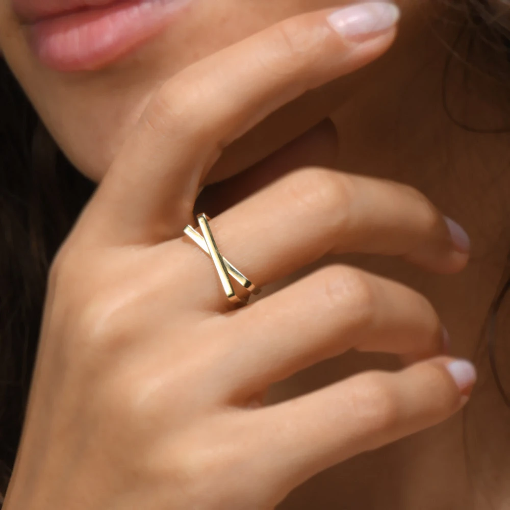 Statement Edge Ring