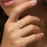 Statement Edge Ring