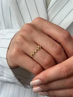 Star Line Ring