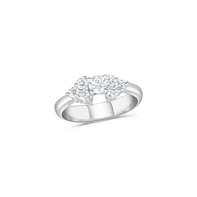 Diamond Ring  (0.8-ct.-tw.) - 03154
