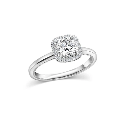 Engagement Ring- C6104X