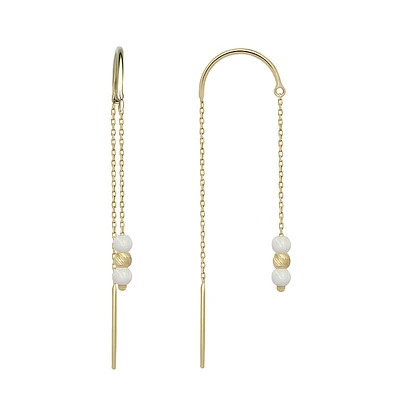 Opal Earring