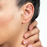 Sunflower Diamond Piercing -Single