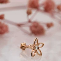 Sunflower Diamond Piercing -Single