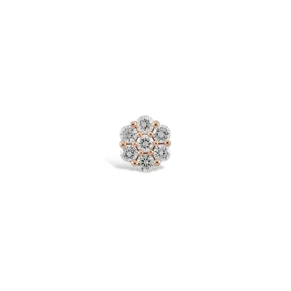 Seven Diamond  Piercing -Single