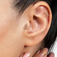 Pyramid Diamond Piercing -Single