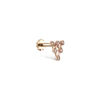 Pyramid Diamond Piercing -Single