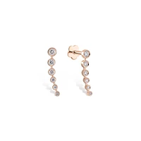 Curve Diamond Fall Piercing -Single
