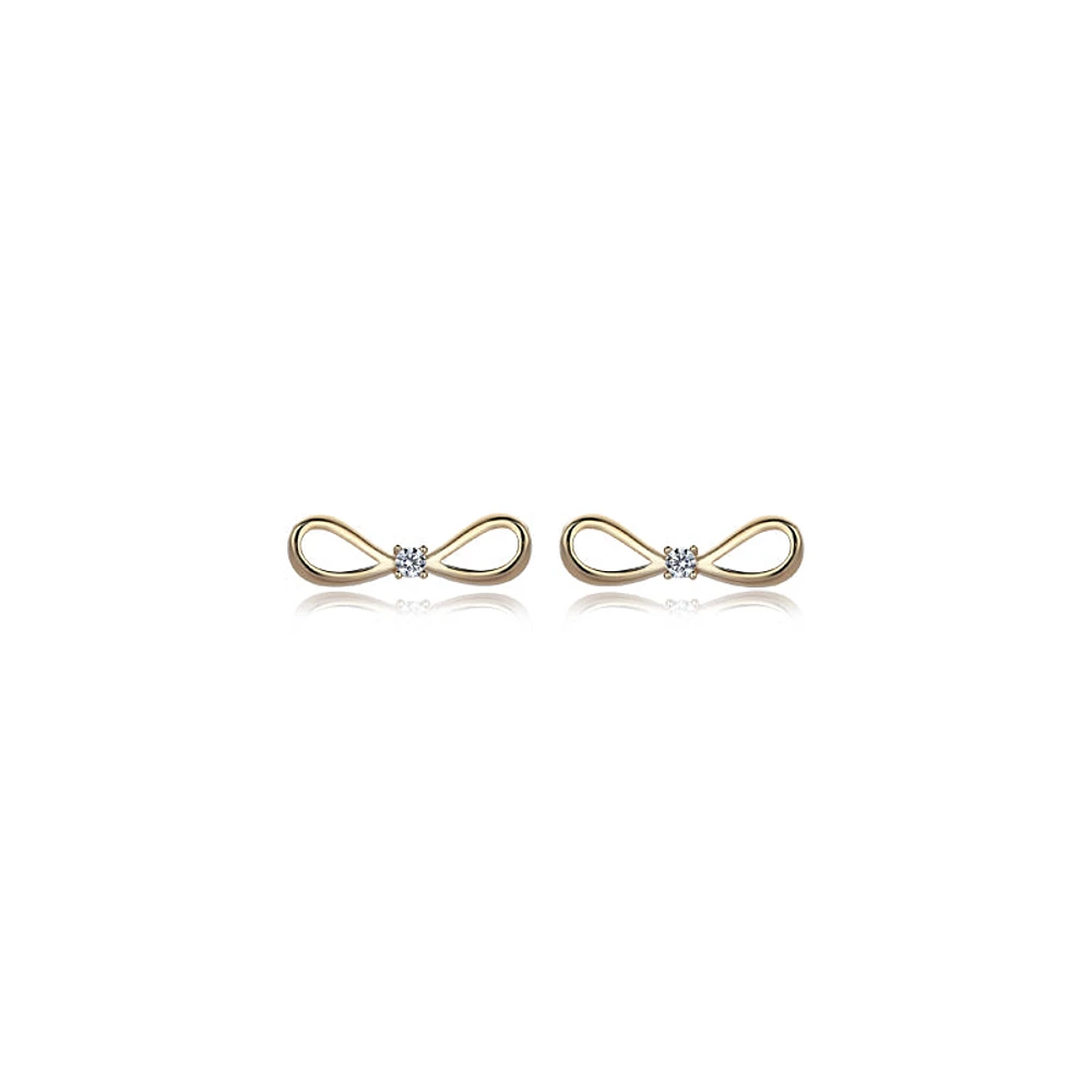 Bow Studs Earring