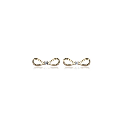 Bow Studs Earring