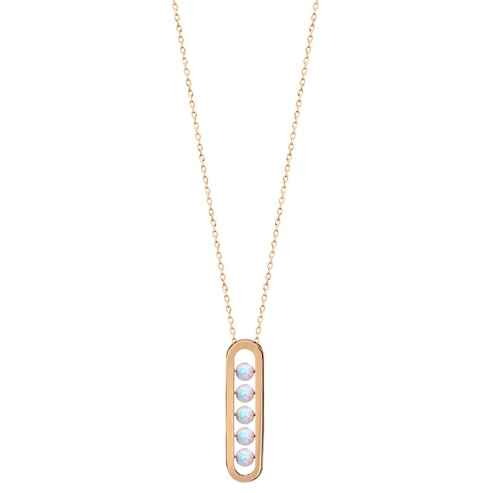 Opal Symphony Necklace