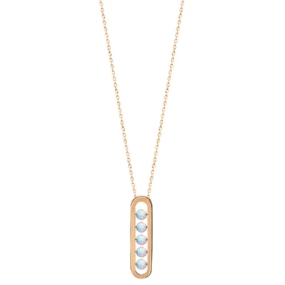 Opal Symphony Necklace
