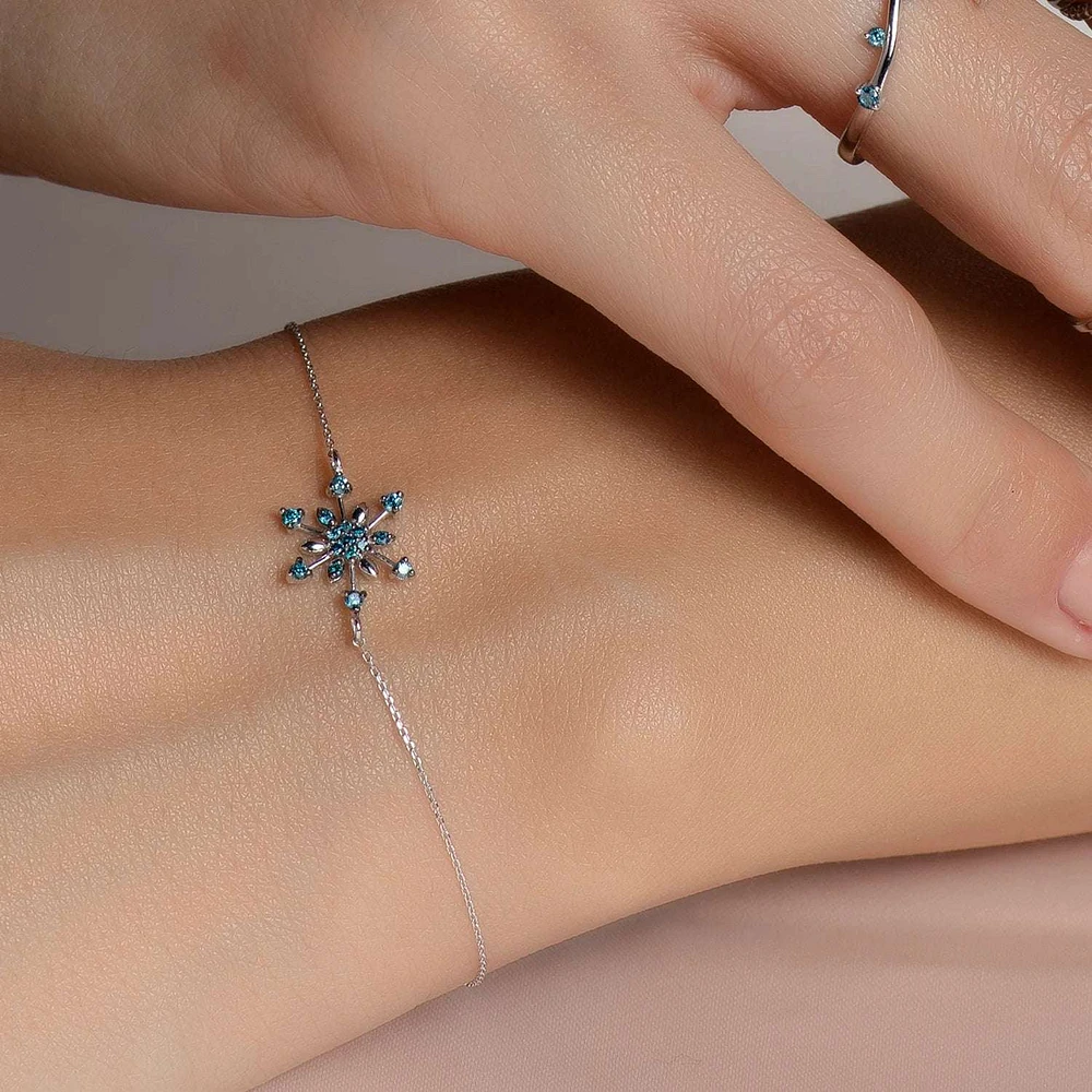 Snowflakes Bracelet