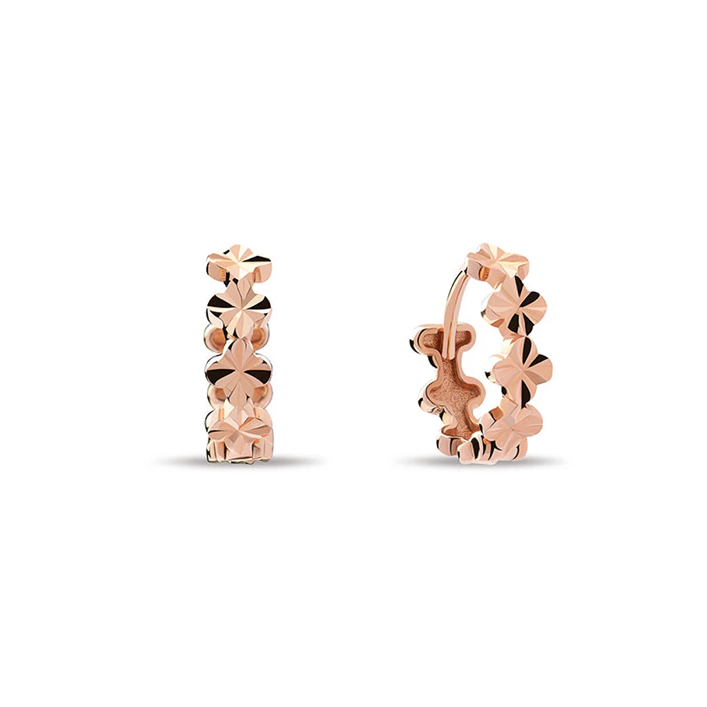 Blossom Hoops Earrings