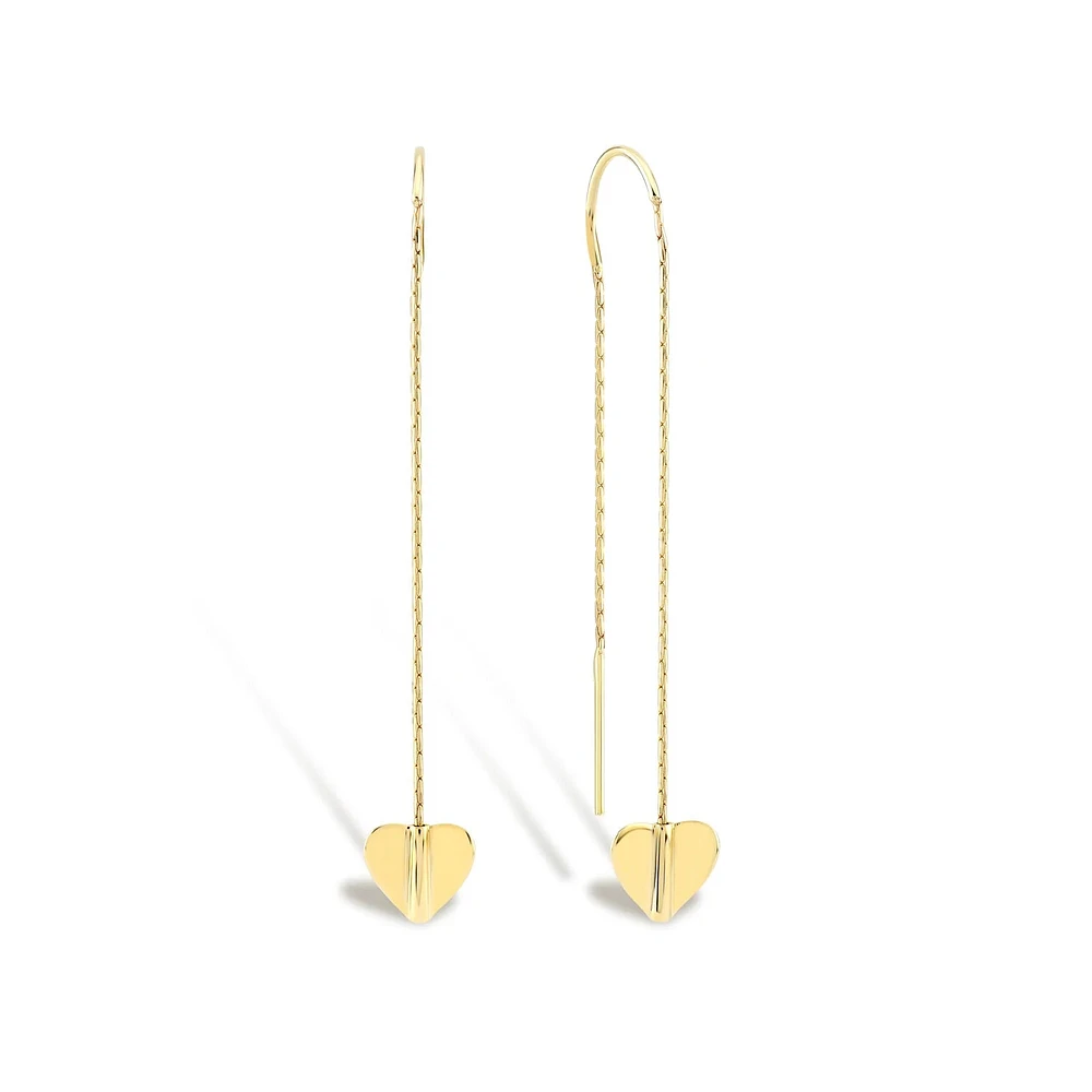Chain Heart Earring