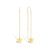 Chain Heart Earring