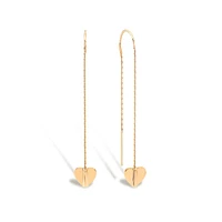 Chain Heart Earring