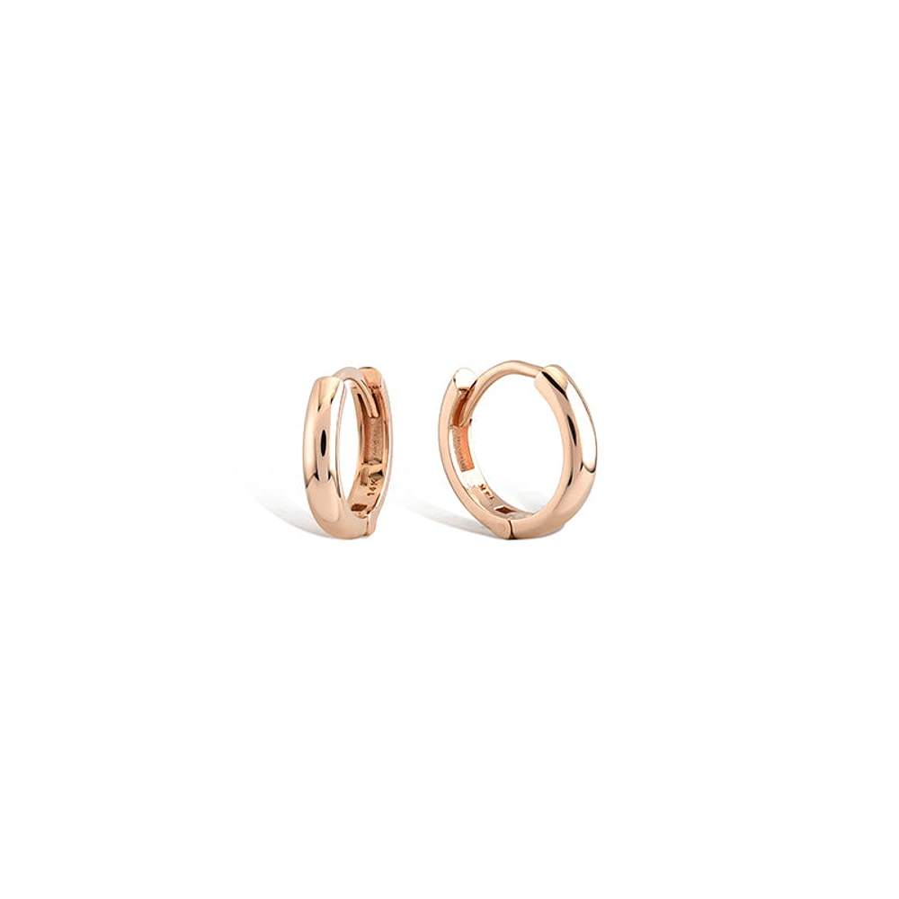 Simple Small Hoop Earring