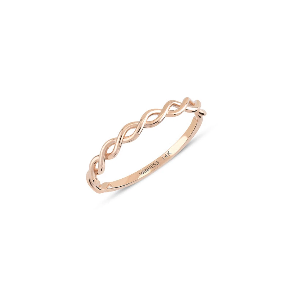 Twisted Romance Ring