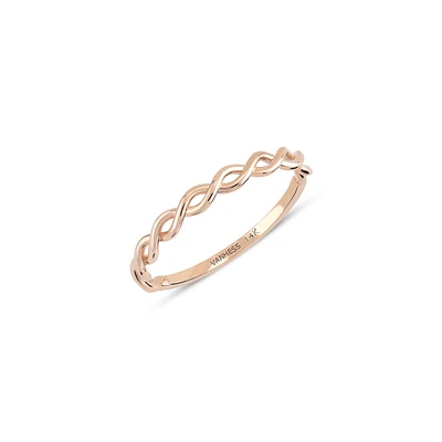 Twisted Romance Ring