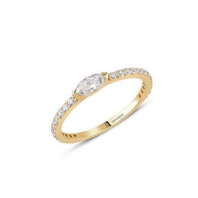 Marquise & Shiny Ring