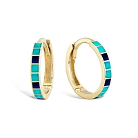 Lizzy Blue Earing