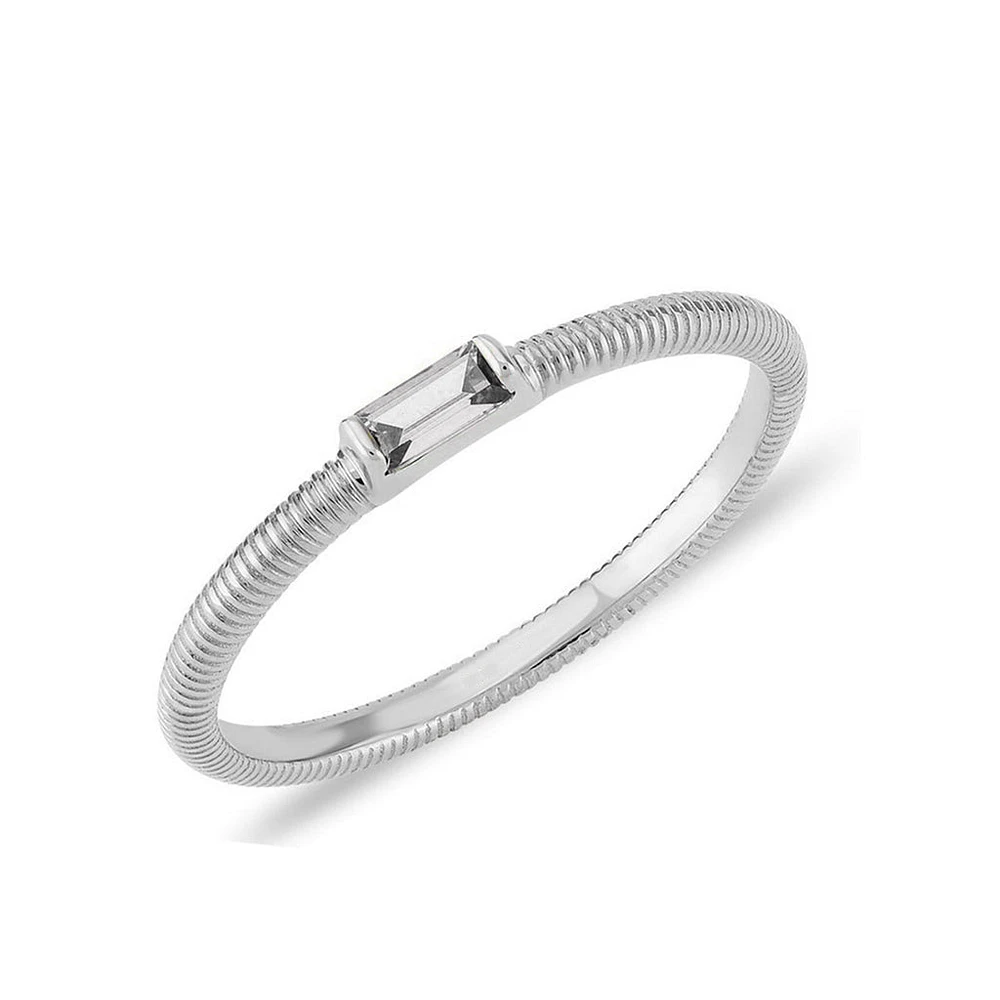 Dainty Bagutte Ring - Spring
