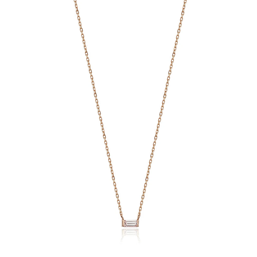 Baguette Pendant