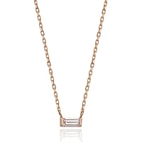 Baguette Pendant
