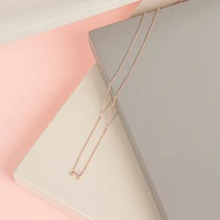 Baguette Pendant