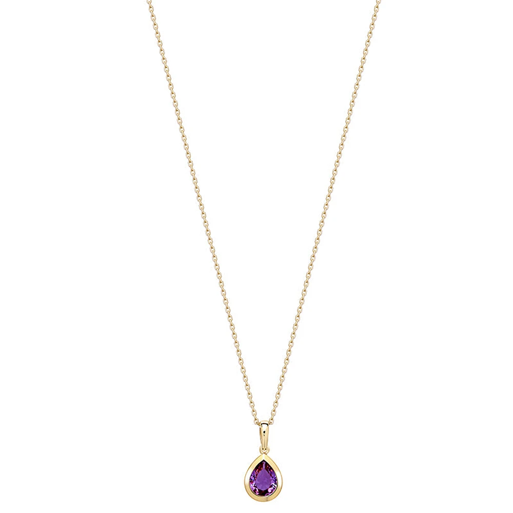 Amethyst Aurora Pendant