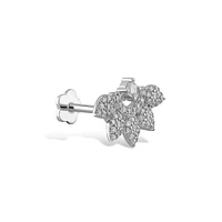 Tiara Crown Diamond  Piercing -Single