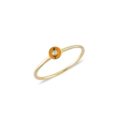 Diamond Pond Ring